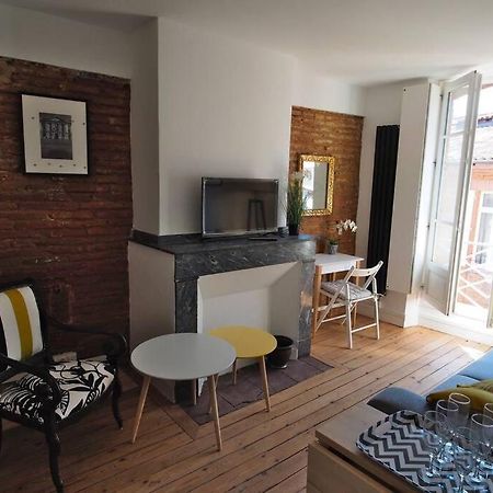Studio Brick And Wood - Hypercentre - Tv - Wifi Toulouse Bagian luar foto